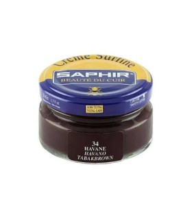 Cirage crème surfine pommadier 50ml saphir havane