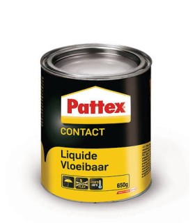 Colle contact liquide pot 650g Pattex