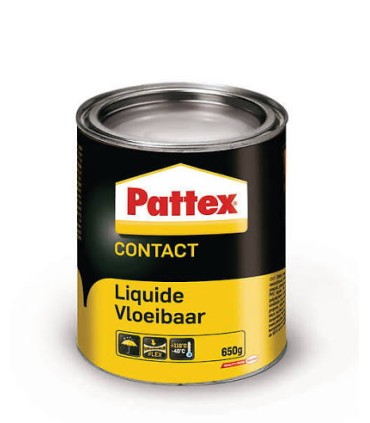 Colle contact liquide pot 650g Pattex