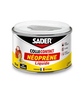Sader colle contact néoprene liquide 250ml