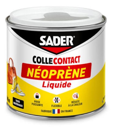 Sader colle contact néoprene liquide 500ml