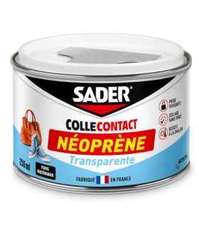Sader colle contact transparente 250ml