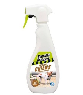 Spray répulsif chiens extérieur-intérieur 500ml