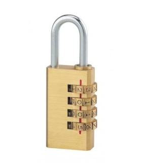 Cadenas 4 chiffres 38mm anse h.30mm d.6.5mm