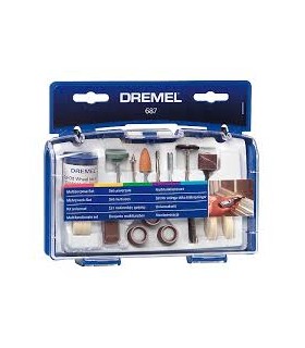 Jeu de 52 pièces bricolage Dremel