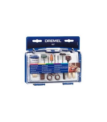 Jeu de 52 pièces bricolage Dremel