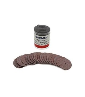 Disque de tronçonneuse x20 Dremel