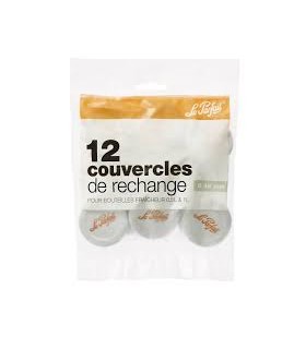 Couvercle bouteille d.48mm x12 Le Parfait