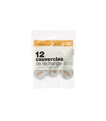 Couvercle bouteille d.48mm x12 Le Parfait