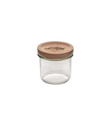 Bocal bois Le Parfait 425ml