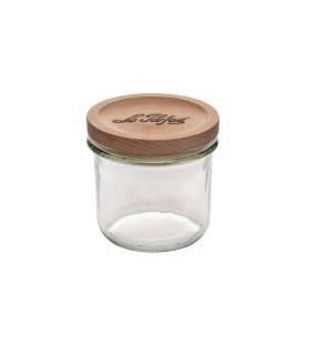 Bocal bois Le Parfait 580ml