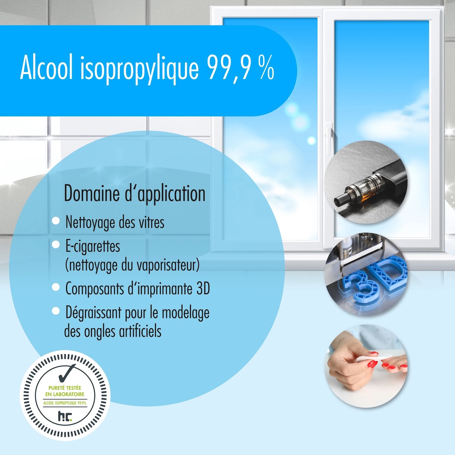 alcool isopropylique nice